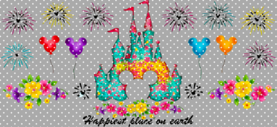 16oz Disney-D  5085